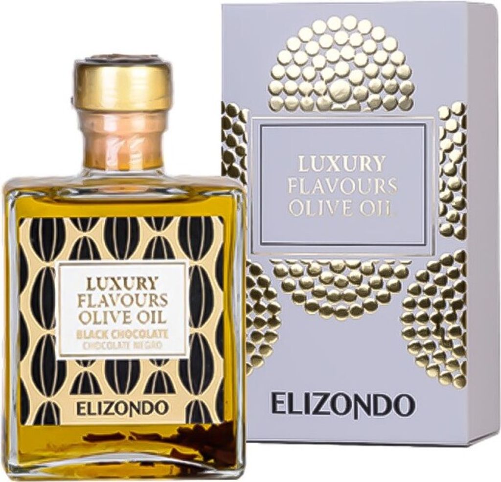 Aceite Elizondo Luxury Chocolate Estuche 200ml Olivenöl Spanien 20.00 cl %