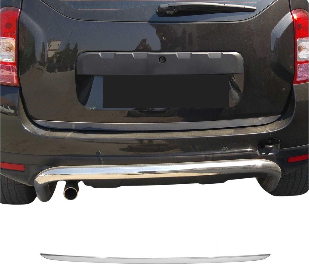 Garniture de Hayon Coffre pour Dacia Duster 2010-2018 acier Image du produit 