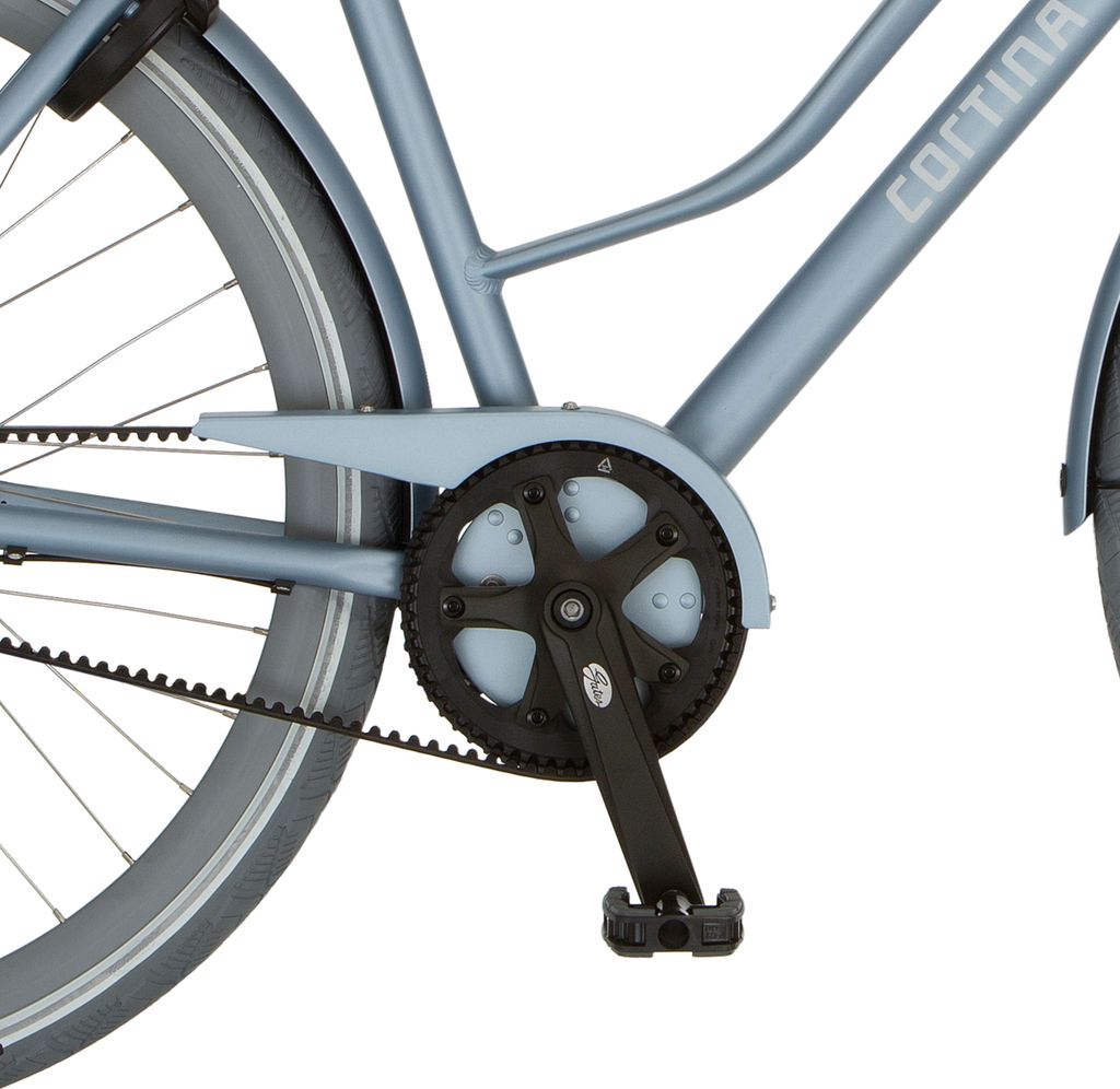 Cortina -Ketten -Siebmetall Blauw Matt