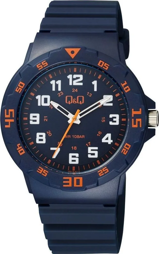 Orologio Uomo Q&Q Silicone - L'Accessorio Sportivo per ogni Giorno