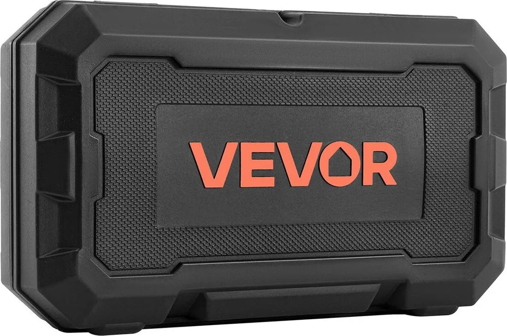 Set di chiavi a bussola, 18 pezzi, set di chiavi a bussola con attacco da 12,7 mm, misure metriche da 10 a 27 mm, kit di utensili meccanici con custodia, marcature chiare, acciaio legato CR-V cromato, per riparazioni automobilistiche - 10