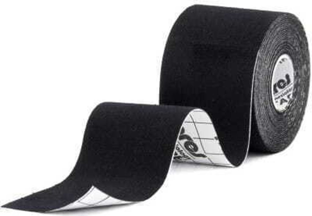 ARES KINESIOLOGY TAPE 5CM X 5M schwarz