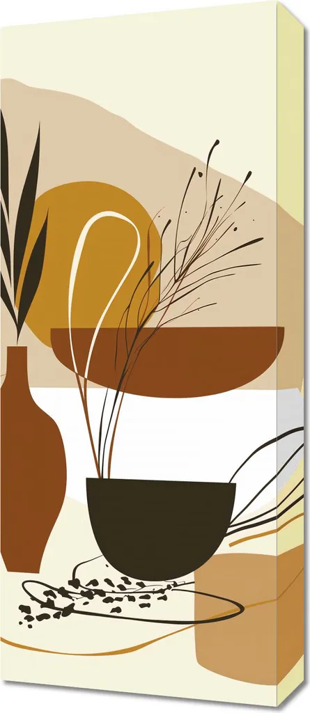 Image 30 x 70 cm Impression Haute Qualité - Décoration Murale Relaxante