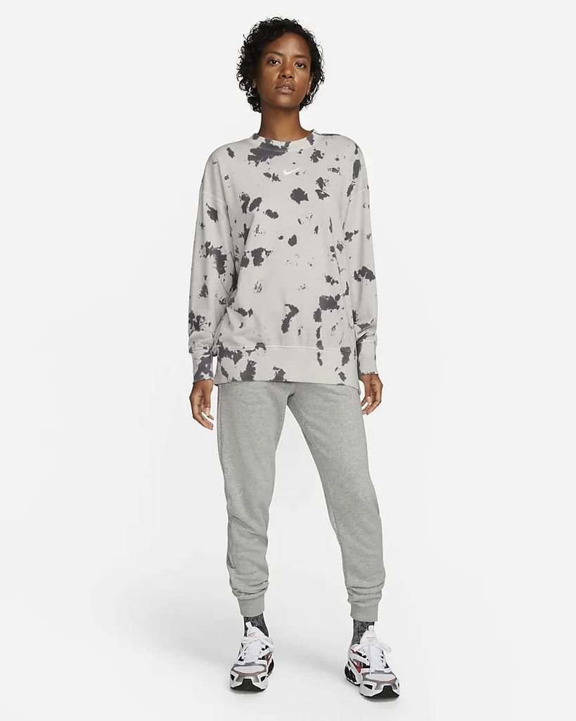 Nike W Nsw Club Flc Mr Pant Std 063 Dk Grey Heather/White S Zdjęcie produktu 18