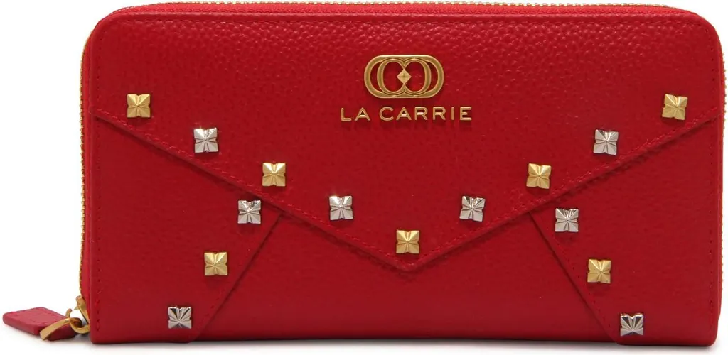 Recensione La Carrie L8118: Portafoglio Frivolous in Pelle Tumbled