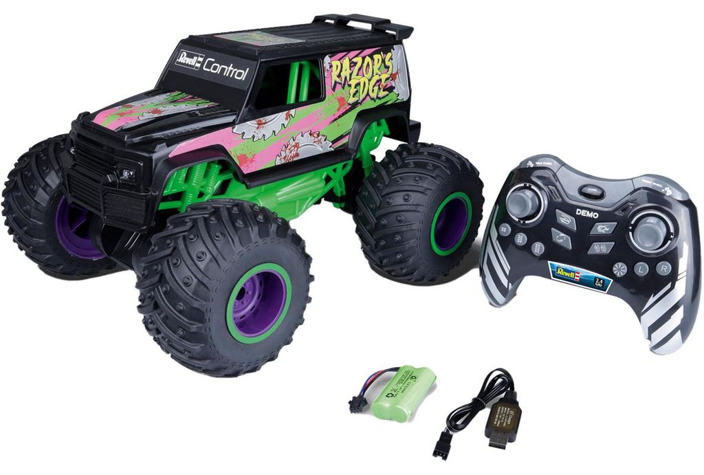 RC Monster Truck Razors Edge