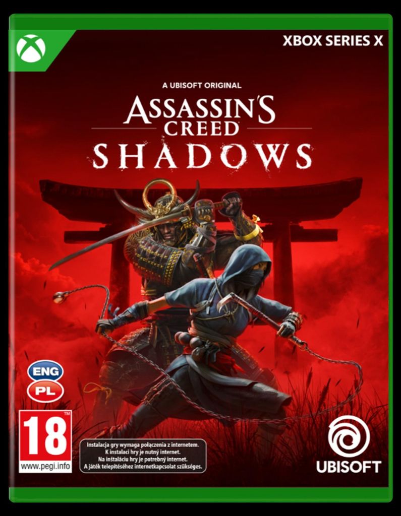 UBISOFT Game Xbox Series X Assassins Creed Shadows Zdjęcie produktu 