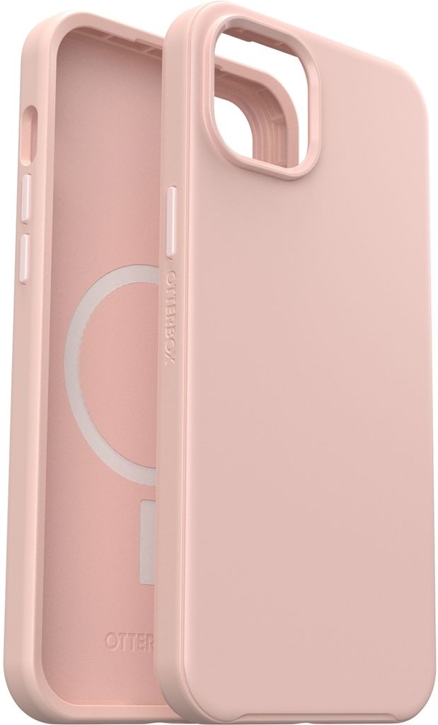 OtterBox Symmetry MagSafe iPhone 15 Plus Ballet Shoes - rose