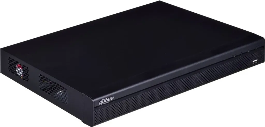 Enregistreur 4K Dahua NVR5216-4KS2 avec Détection Intelligente Noir 16 CH