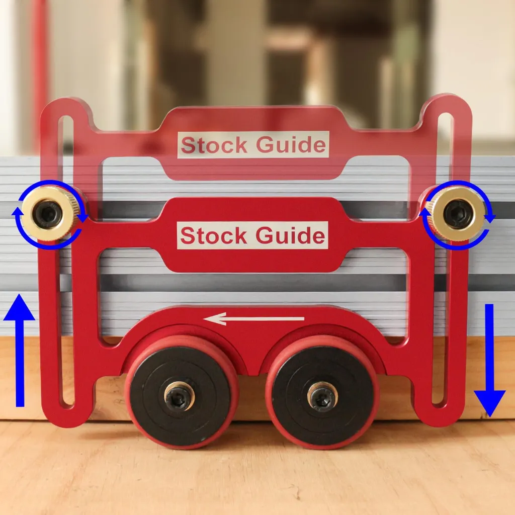 Accessoire de Sciage de Précision pour Guide Parallèle de Scie à Table - 18
