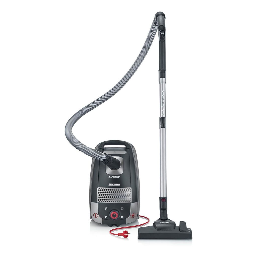 Severin BC 7052, 850 W, Bęben próżniowy, Suchy, Worek na Zdjęcie produktu 