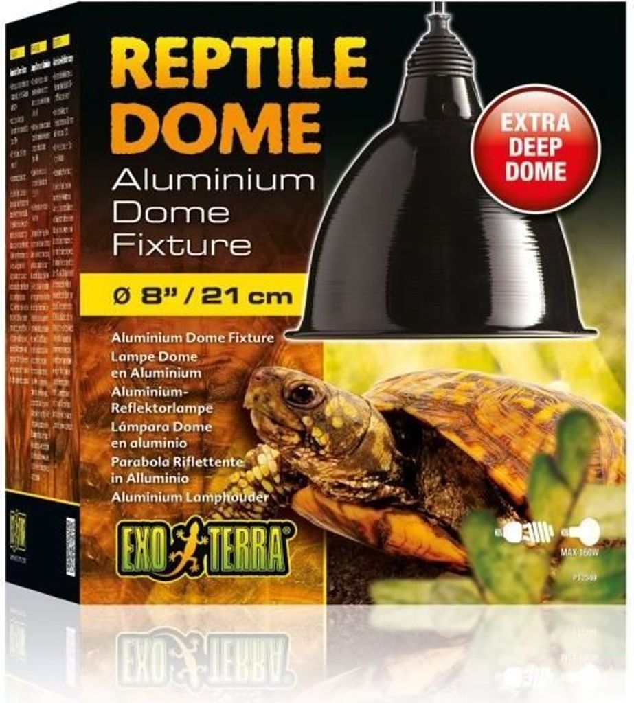 Dôme Exoterra en aluminium pour reptiles et amphibiens, Image du produit 