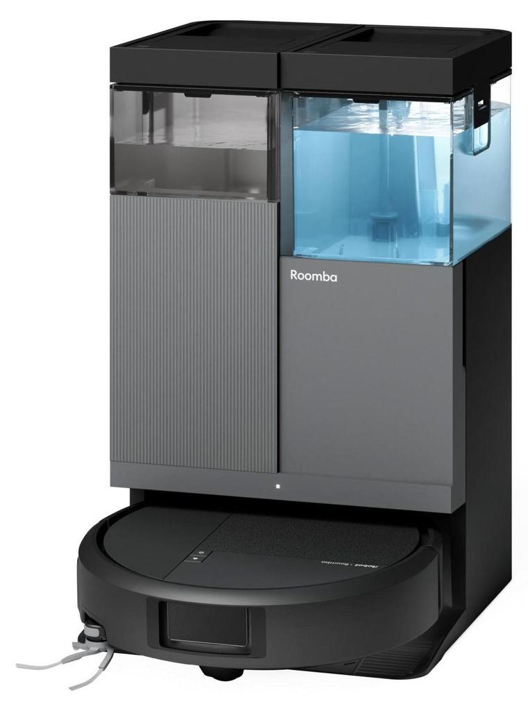 iRobot Roomba Plus 415 Combo + base di ricarica AutoWash Immagine del prodotto 