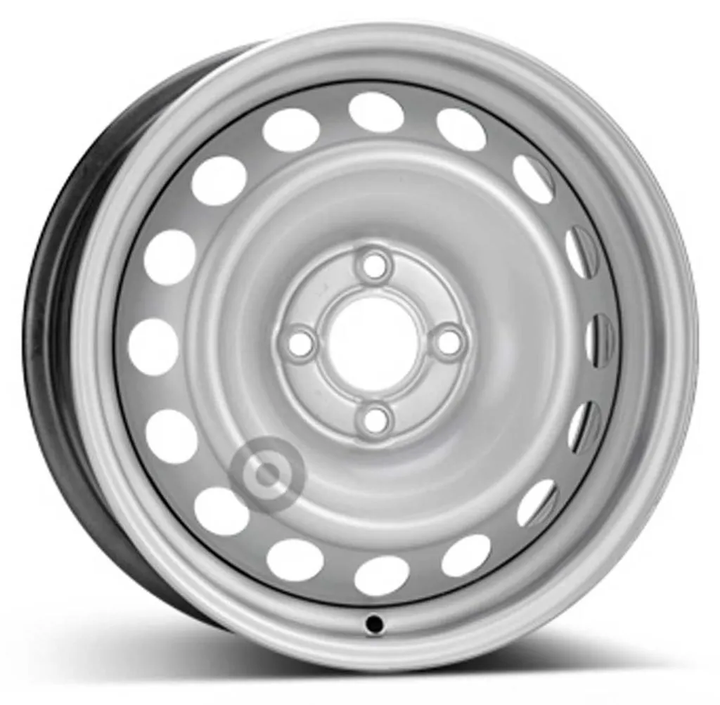 Jante fer 15 pouces ALCAR ACCIAIO 8932 4x100 ET 40 pour kit roues hiver