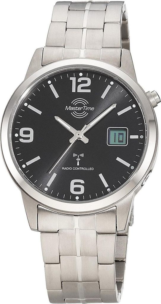 Master Time MTGT-10954-22M Herrenuhr Funk Expert Titan 40mm 5ATM