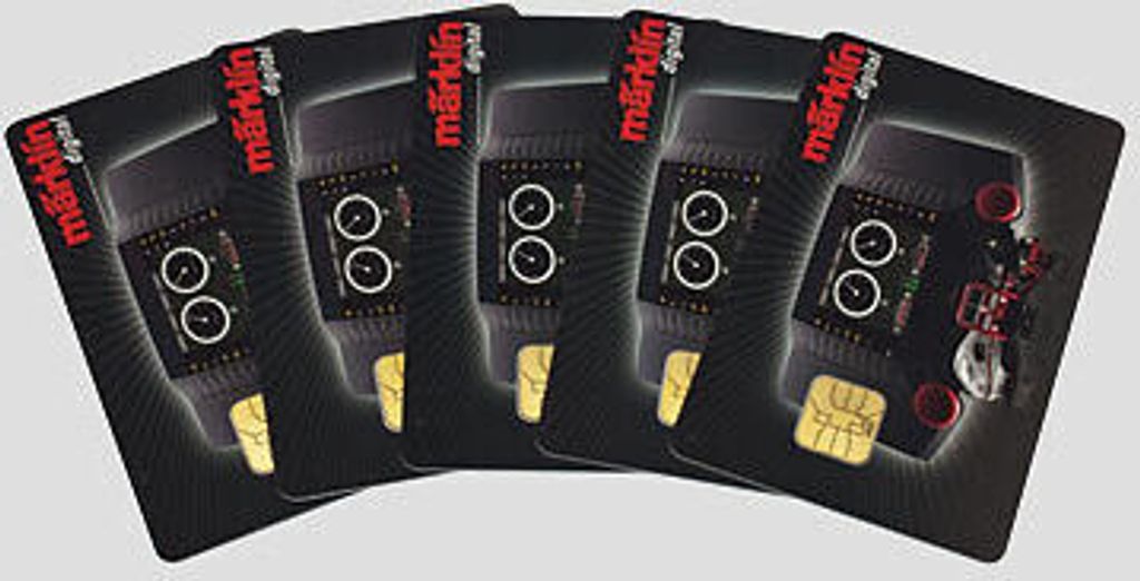 Märklin Locomotive Card Set