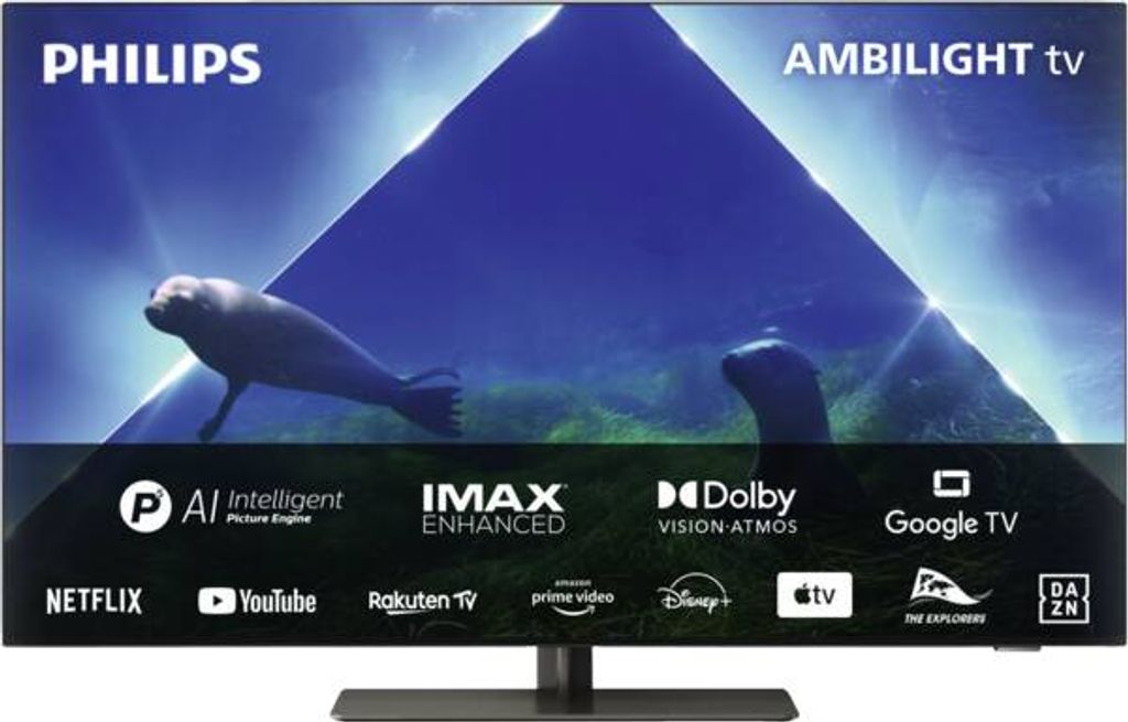 Philips 65OLED848/12 OLED-TV - Ambilight 4K