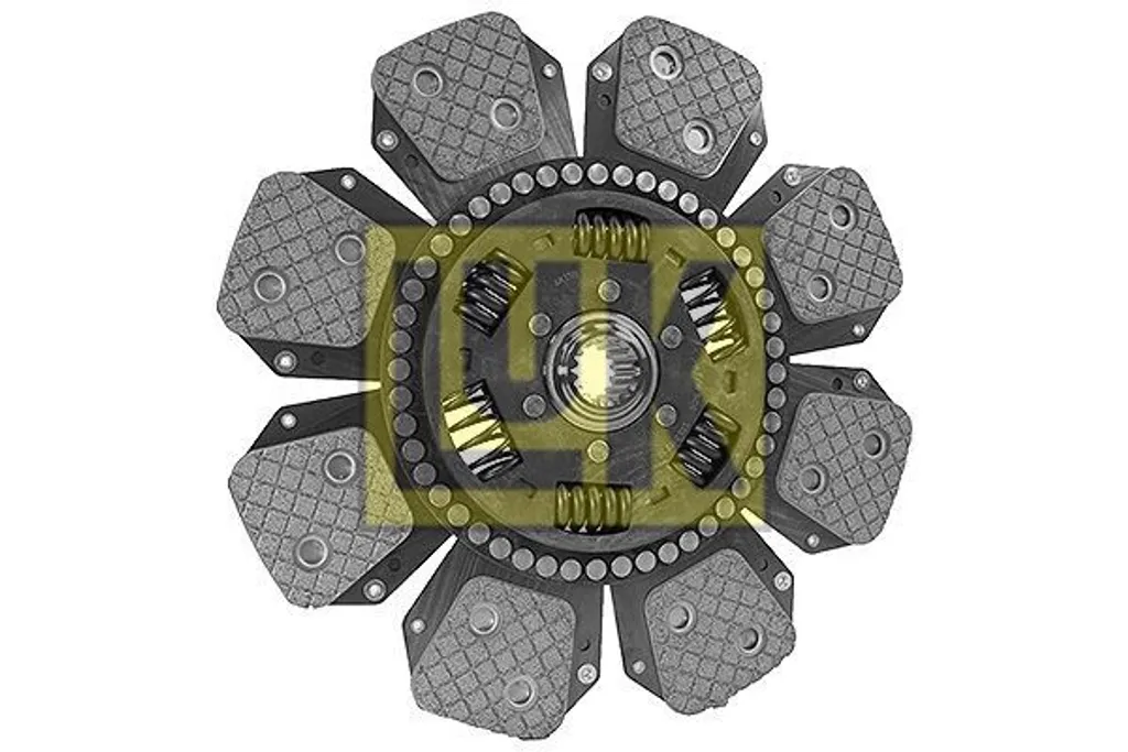 Réparer votre transmission avec le disque d'embrayage LuK 350mm