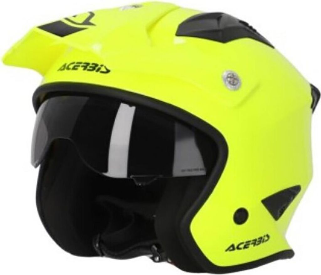 Acerbis Aria 2023 Solid Jethelm, gelb, XL (60)