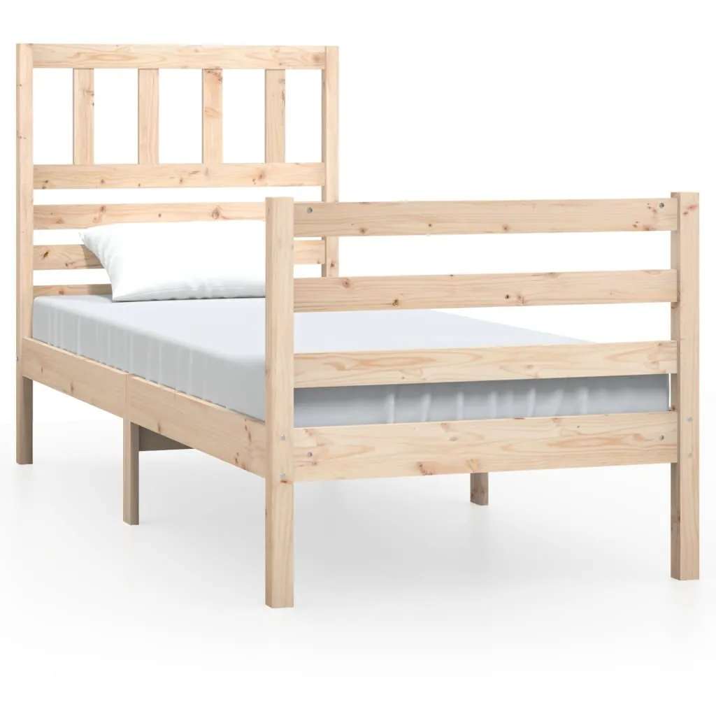 Giroletto Eco SYFAX™ 75x190 in Legno Massiccio Naturale