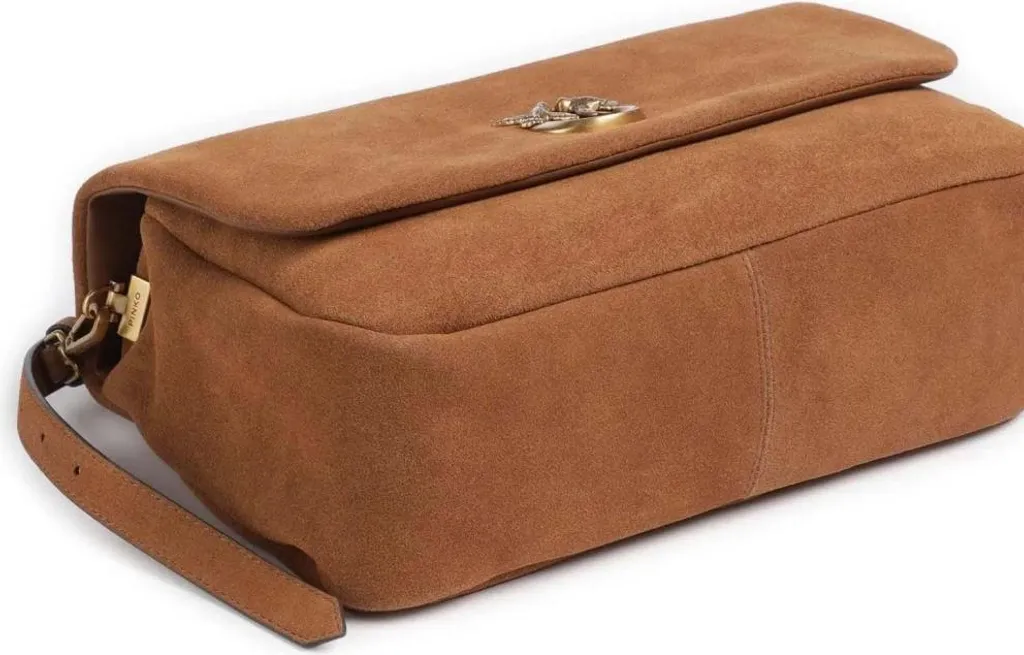 Sac Baguette Marron Léger et Compact - Click Soft : Style sans Encombrement