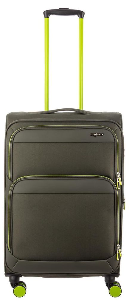 Franky Koffer Gr. M Reisegepäck T27-F Spinner 65er mit Produktbild 
