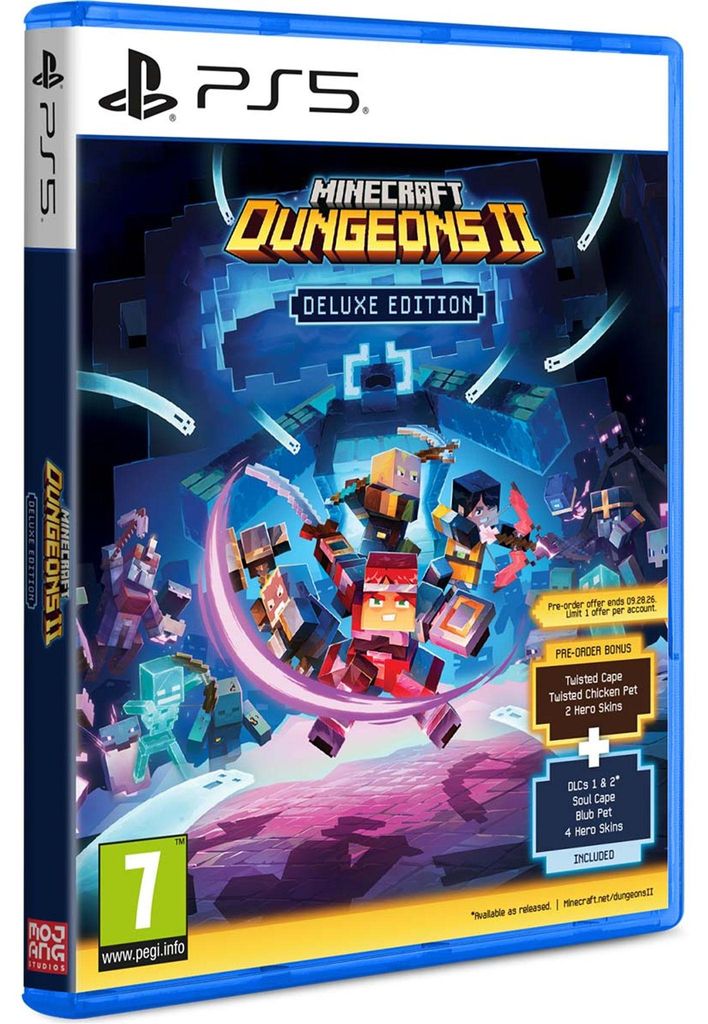 PS5 Minecraft Dungeons II - Deluxe Edition Zdjęcie produktu 