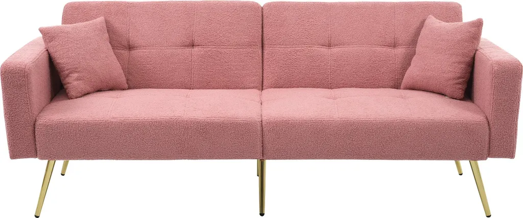 Couchage d'appoint pour studio : canapé-lit modulable Fortuna Lai