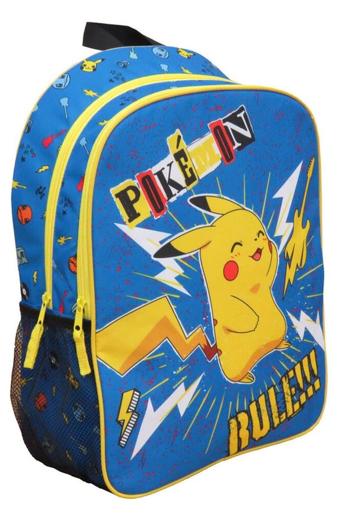 CYP BRANDS - Rugzak Pokémon Pikachu, 41 cm, universeel en Productafbeelding 