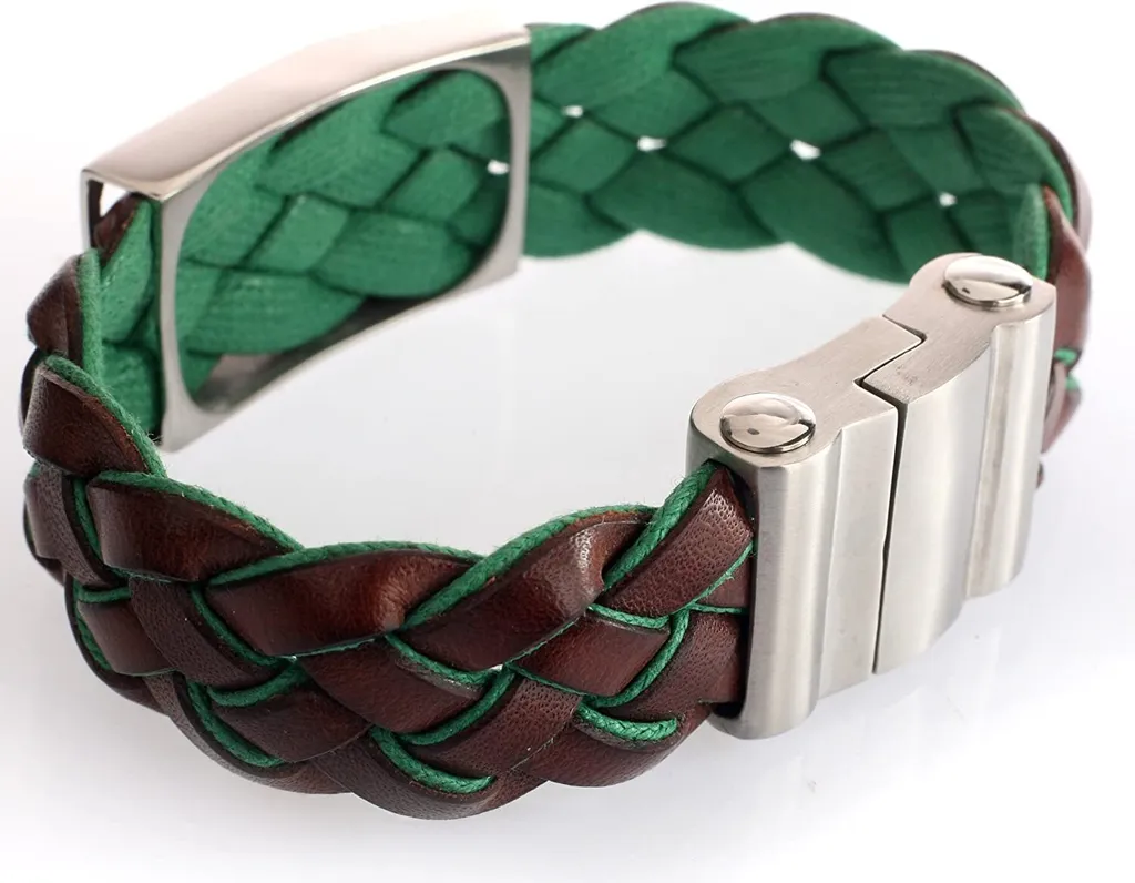 Bracciale Karisma BG174.10 in Pelle Naturale 22cm - Prezzo Top
