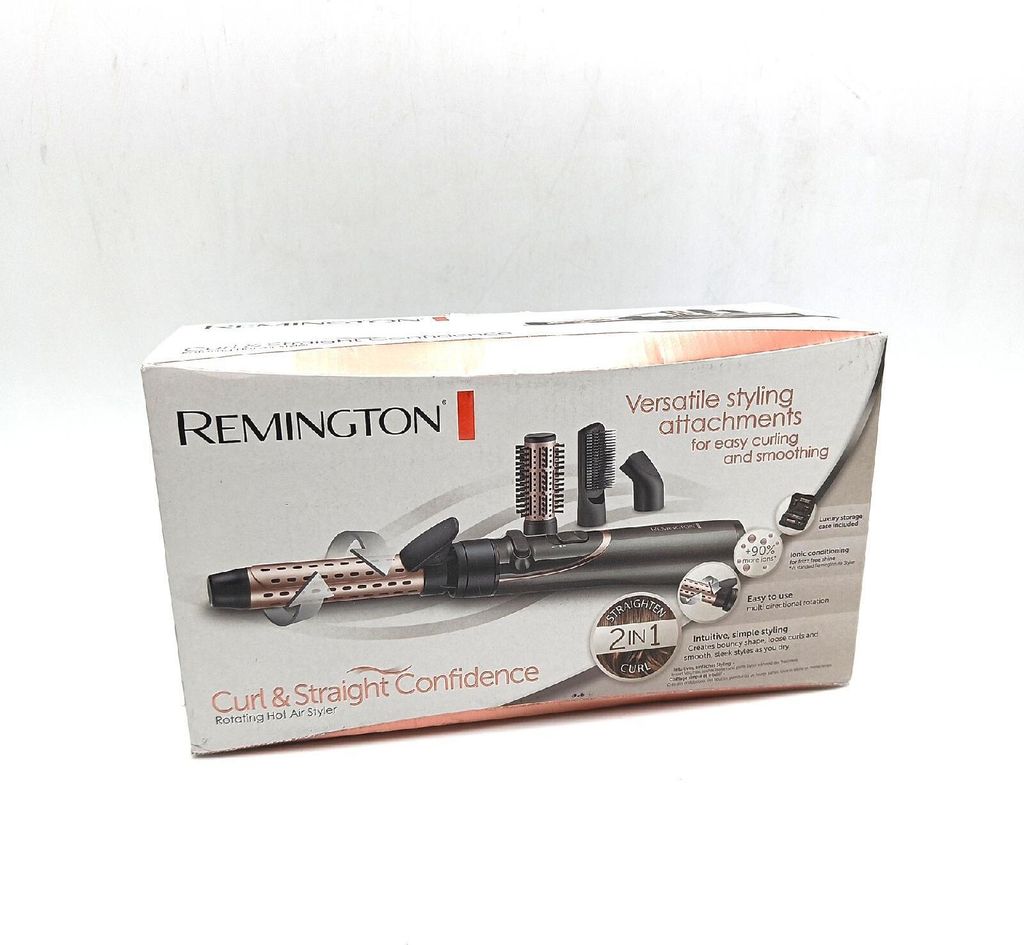 REMINGTON Warmluftbürste Curl&Straight Confidence AS8606 Produktbild 37