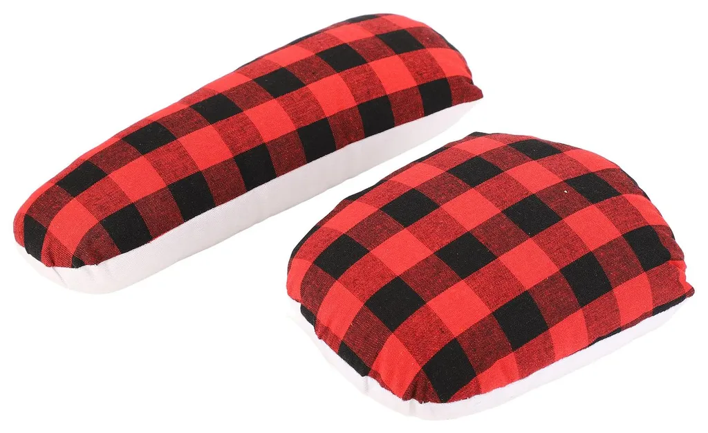 Lot de 2 Mini Fers à Repasser Portables en Polyester pour Finitions