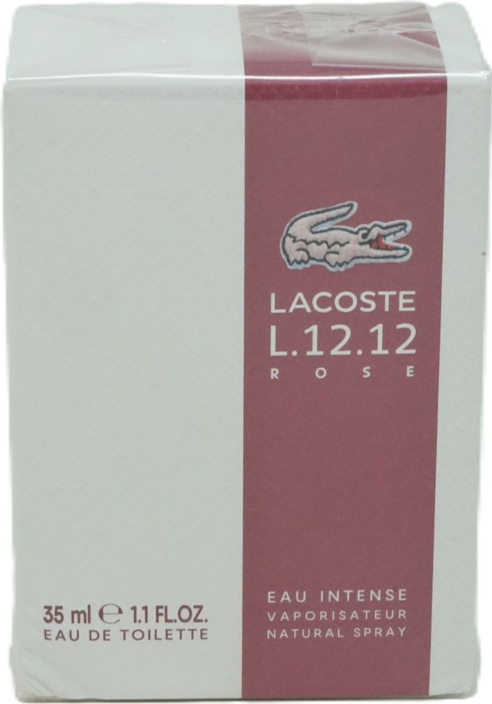 Lacoste L.12.12 Rose Eau Intense Eau de Toilette Spray 30 Immagine del prodotto 