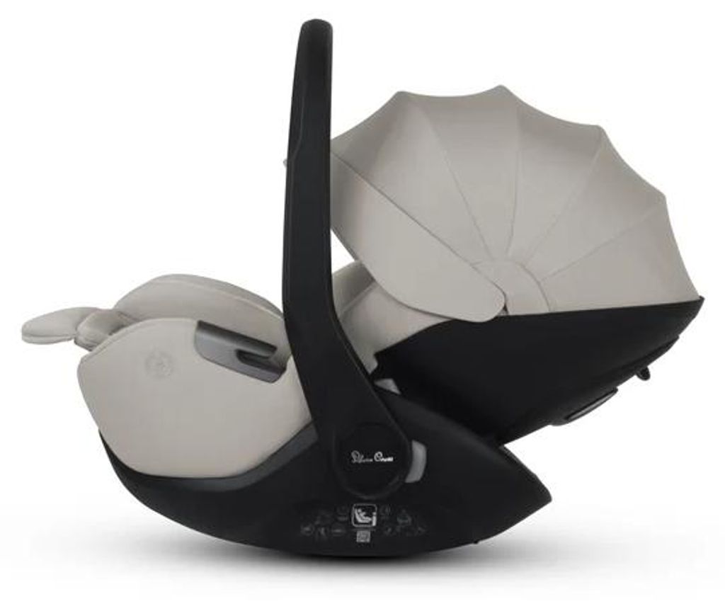 Silver Cross Glide Plus 360 Babyschale Taupe – i-Size ab Produktbild 