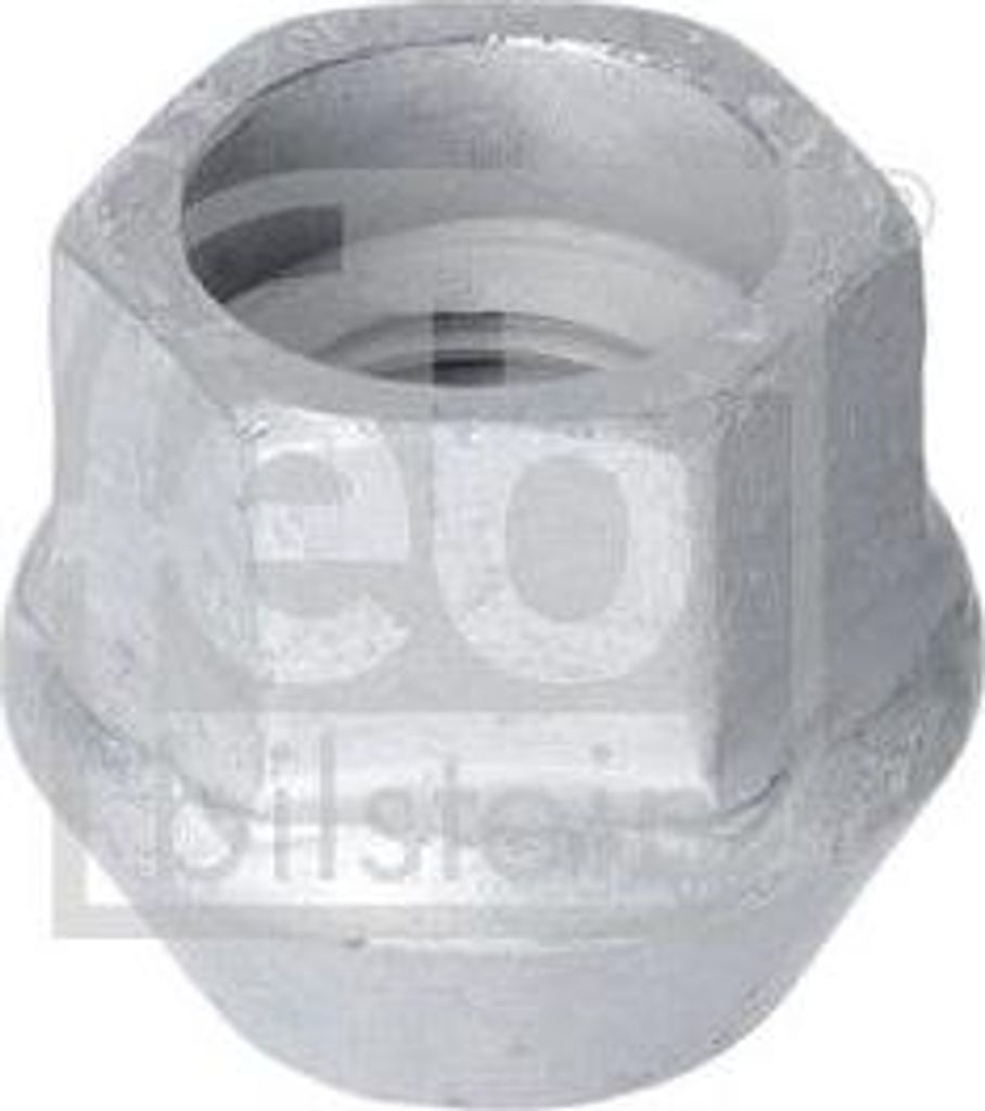 FEBI BILSTEIN 186358 Radmutter OE 102700200B kompatibel mit Model 3, Model S