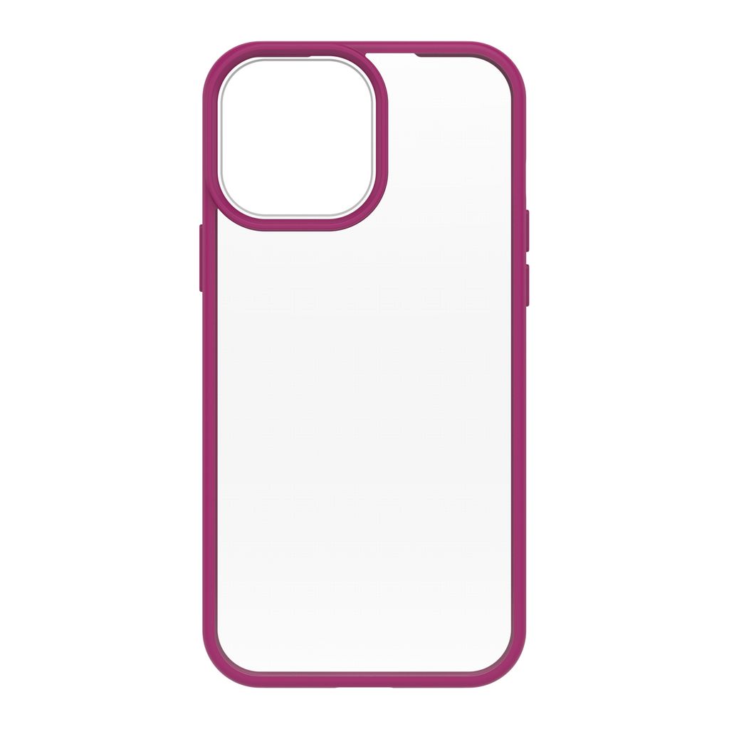 OtterBox, Hülle für Apple iPhone 13 Pro Max Verstärkt React Translucent, Rosa