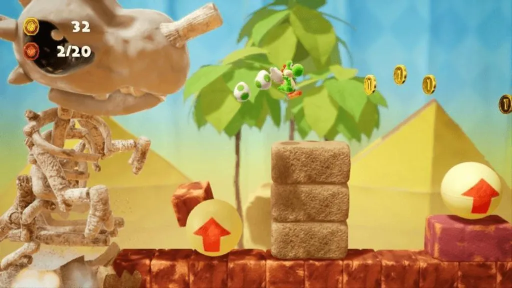 Jeu Nintendo Switch Yoshi's Crafted World - Expérience de Plateforme 2D - 9