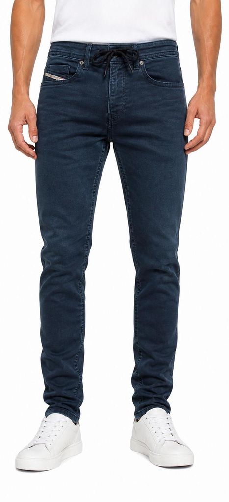 Diesel Thommer-Y-NE R684Z Herren Jogg Jeans Slim Skinny