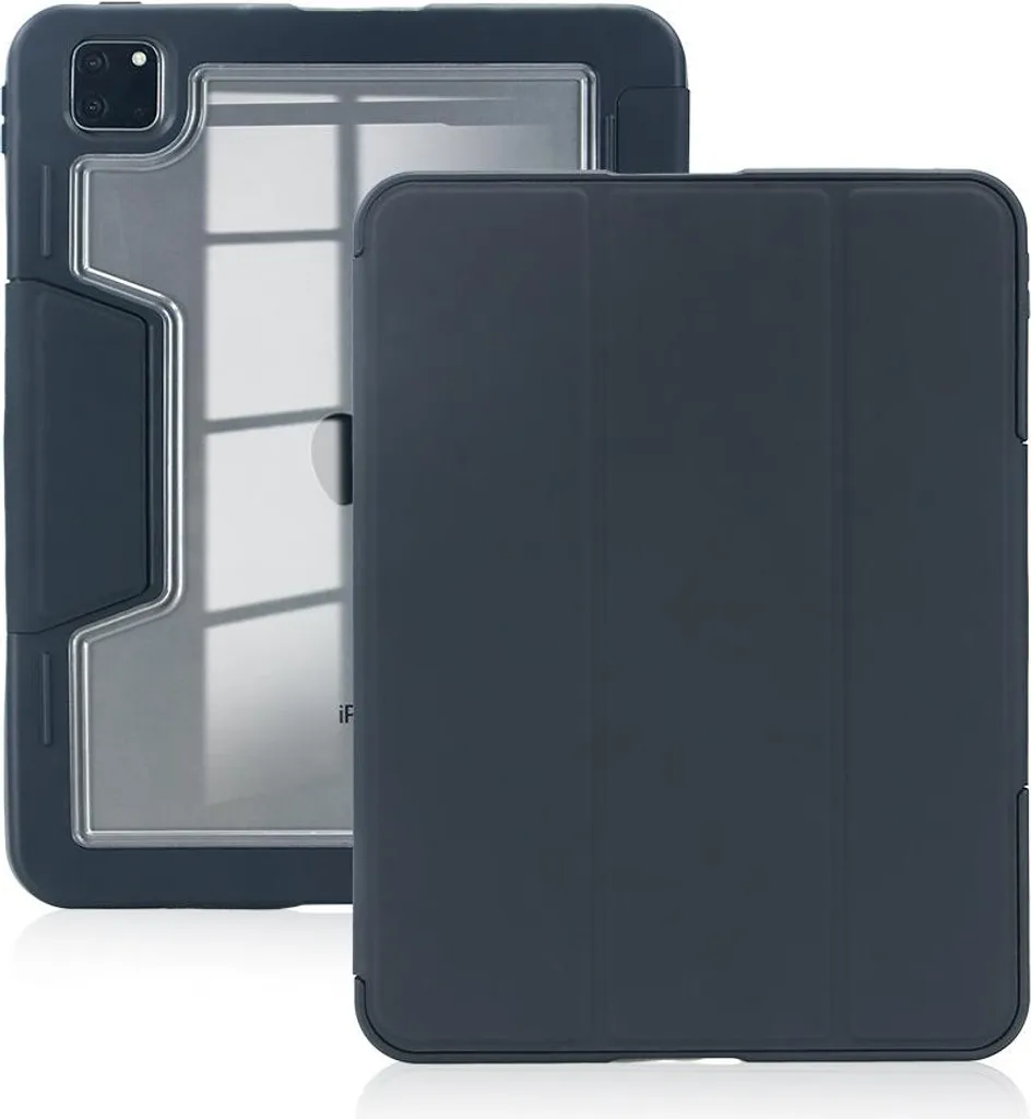 Custodia DEQSTER iPad Pro 13 M4 2024 - Folio Professionale Nera
