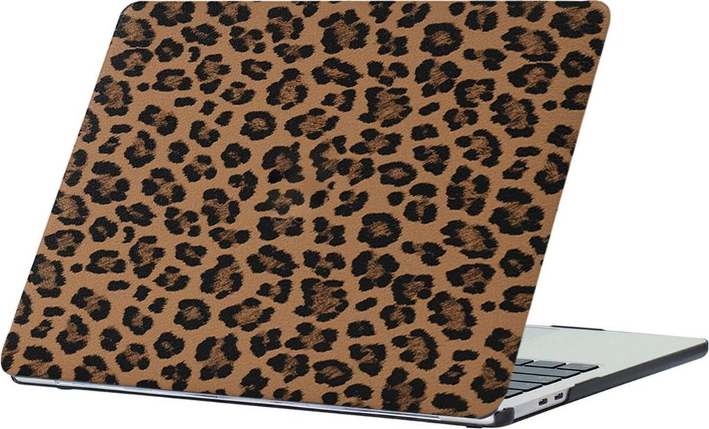 Mobigear Hardshell MacBook Pro 13 Zoll (2016-2023) Hardcase Hülle MacBook Case - Braun - Model A1706 / A1708 / A1989 / A2159 / A2289 / A2251 / A2338