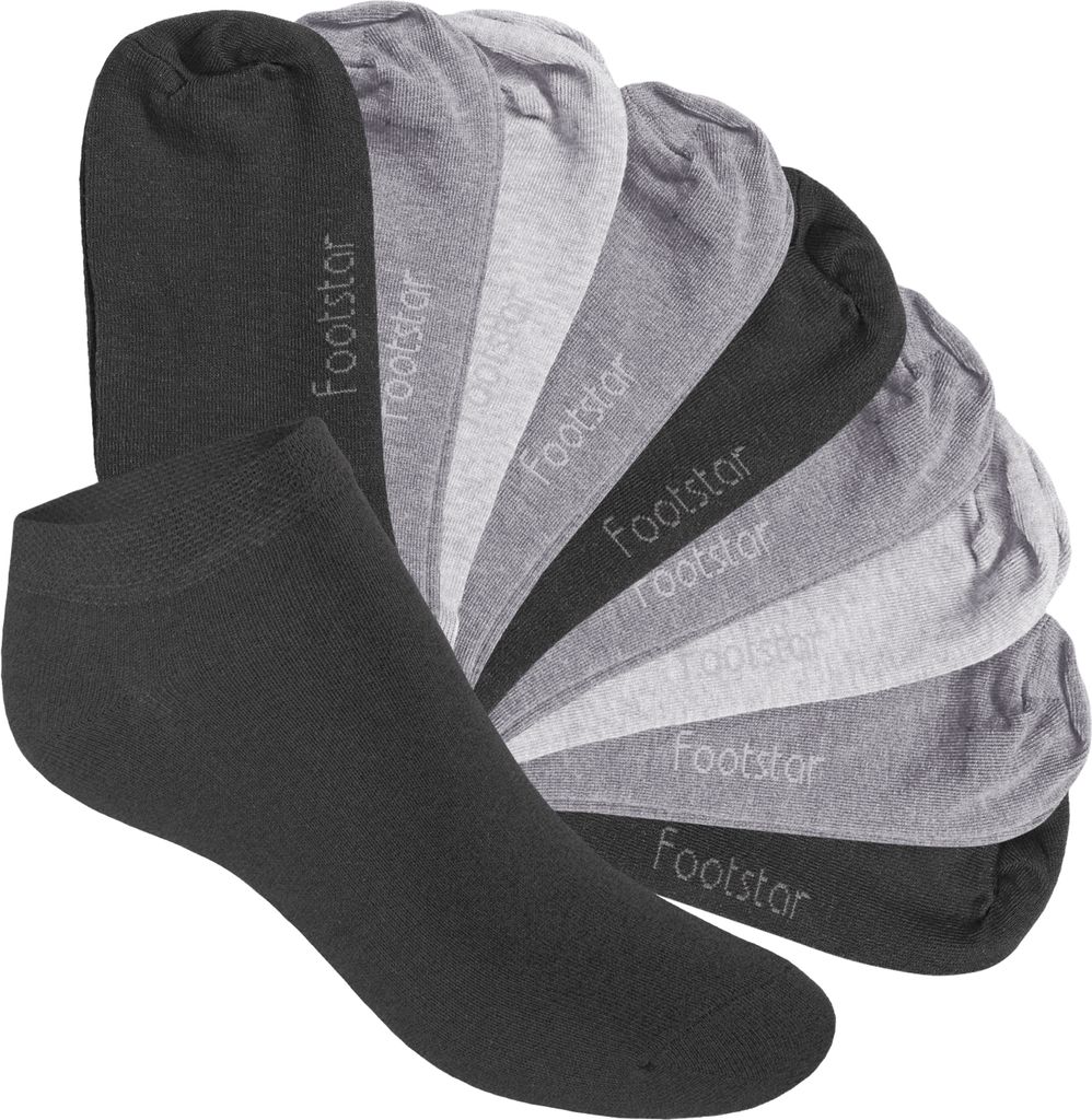 Footstar EVERYDAY! 10 Paar Kinder Sneaker Socken - Classic Produktbild 