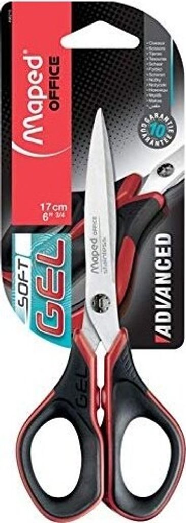 Maped Schere Advanced Gel Länge: 170 mm symmetrisch