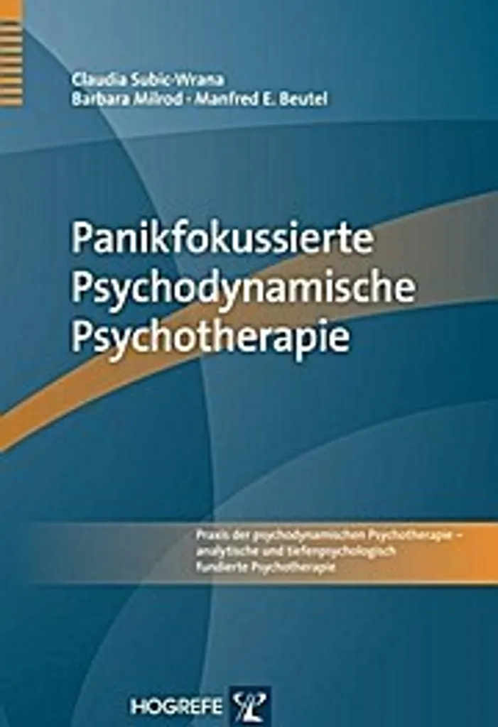 Traiter la Panique en Psychothérapie Psychodynamique - Guide PFPP