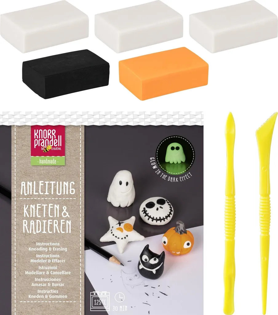 Kit Loisirs Créatifs Modelage Nightmare Knorr Prandell avec Roues - 2