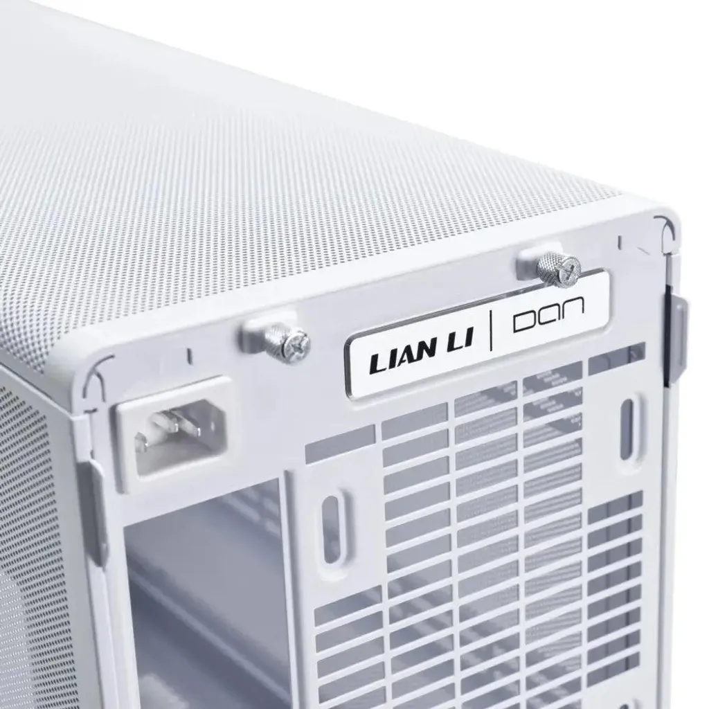 Lian Li A3-mATX White : Idéal pour PC Gaming Compact et Setup Bureau - 9