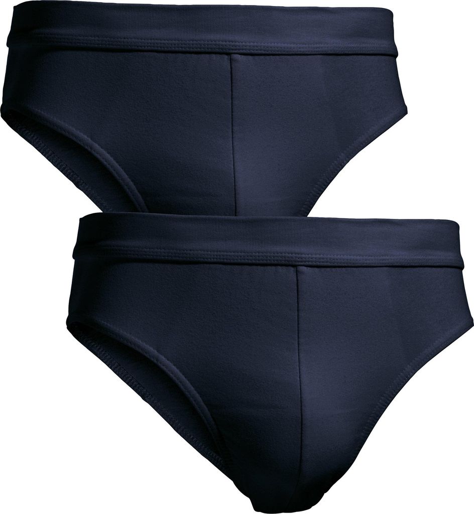 Erwin Müller Herren-Slip 2er-Pack marine 5