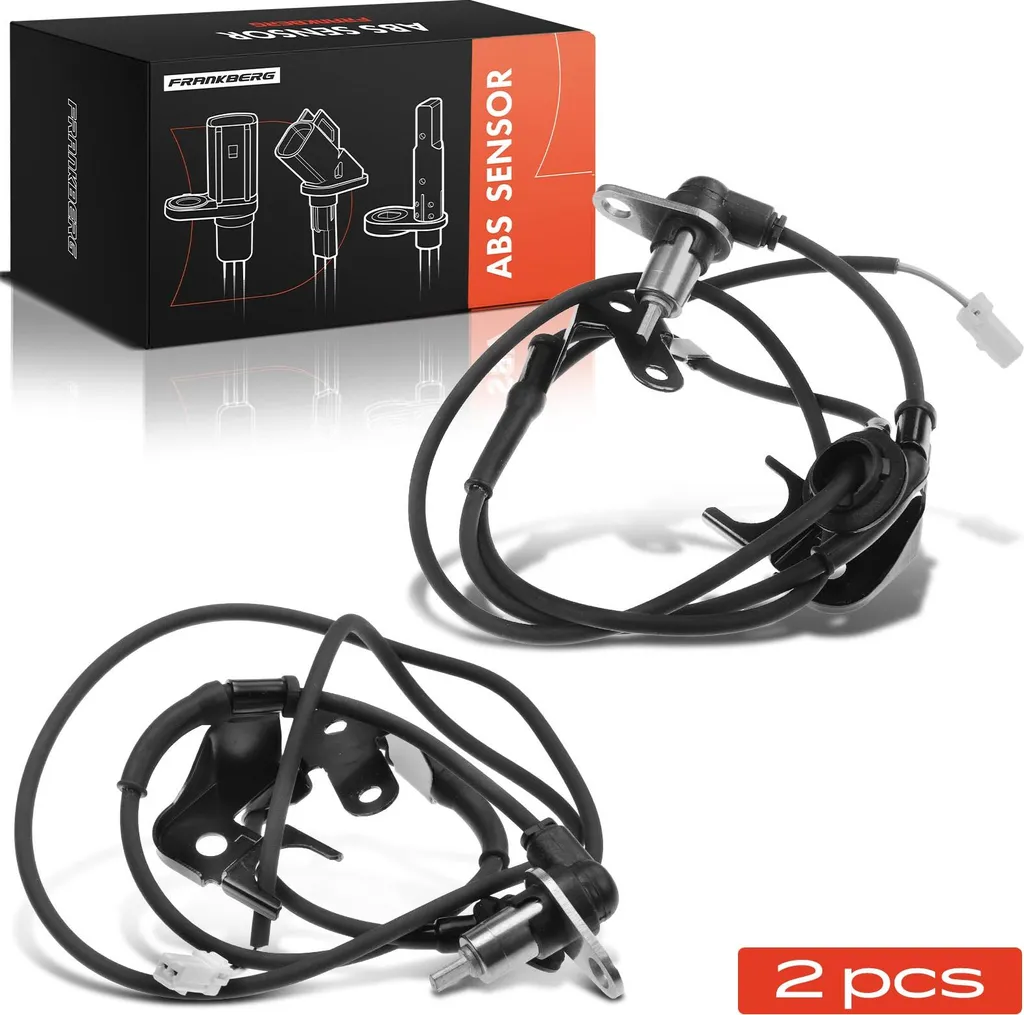 Paire de Capteurs de Vitesse de Roue ABS pour Mazda 626 et Xedos 6 GE