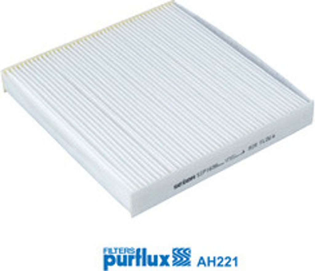 PURFLUX AH221 Innenraumfilter Pollenfilter für HONDA CIVIC VIII Hatchback (FN, FK)