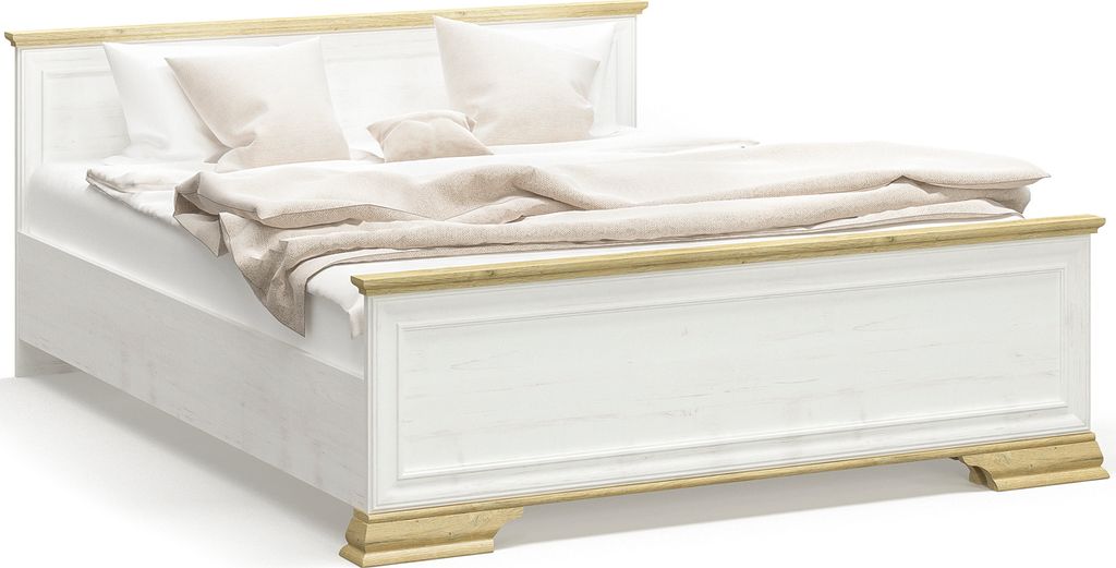 nabbi Manželská postel s roštem Igins LB-160 160x200 cm - Obrázek produktu 