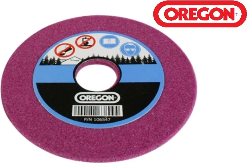 Meule Oregon 3.2mm pour réparer les chaînes émoussées - 145 x 22.3 mm